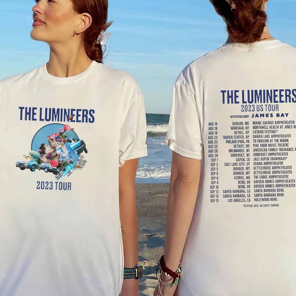 The Lumineers Etsy