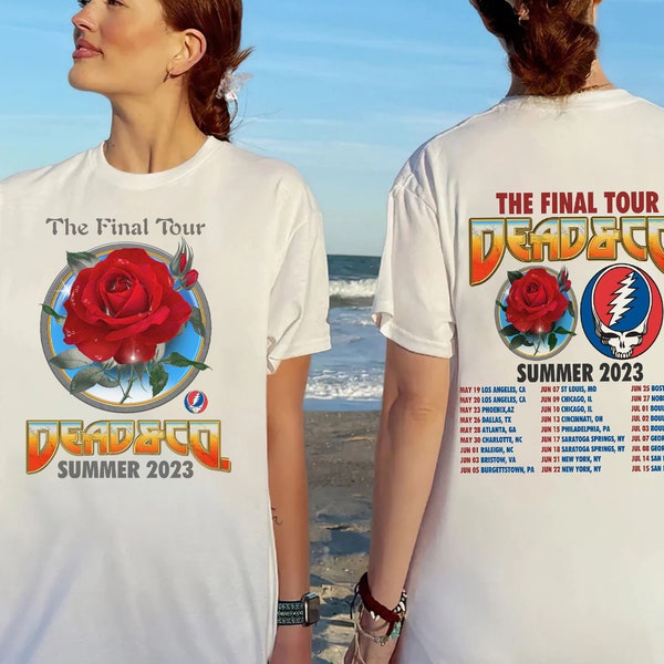 Dead and Company Final Tour Shirt Etsy Australia