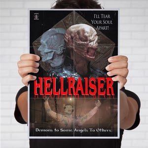 Poster del film Hellraiser 11x17