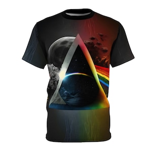 Fink Ployd Unisex Cut & Sew Tee (AOP)