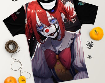 J-Horror Clown Girl(Anime Edition) t-shirt