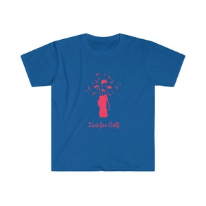 Golf Bag Glitter Tee