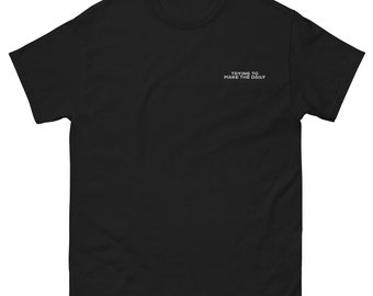Keep Trying Men's Tee