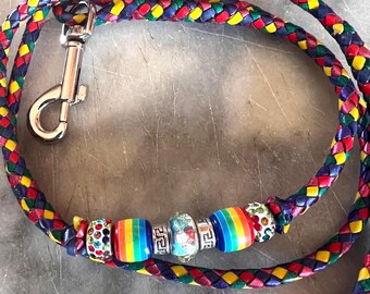 Rainbow Bright- 37.5" 6 plait