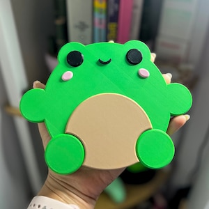 Placa frontal intercambiable Frog SÓLO para soporte para auriculares y estante de pared