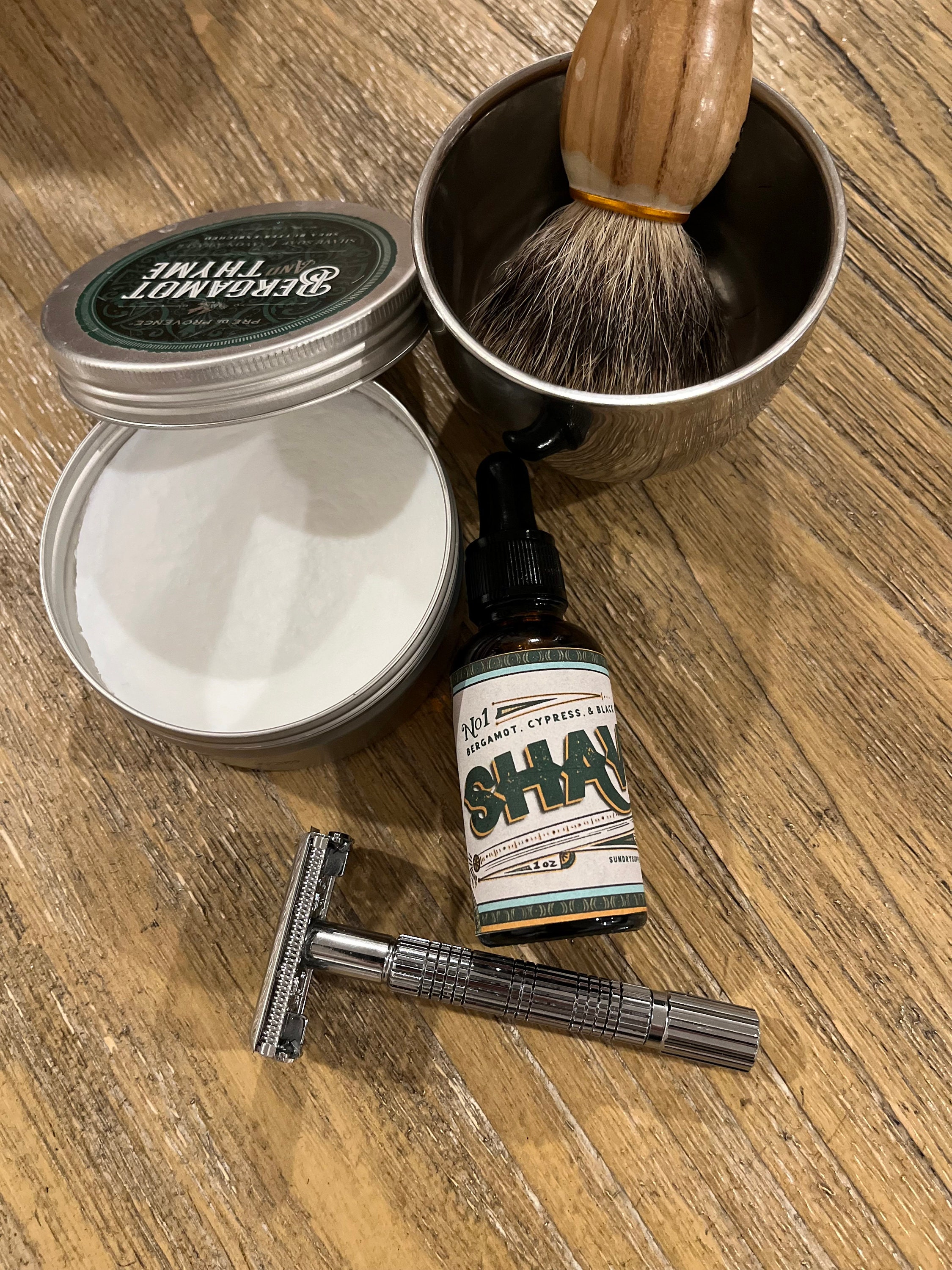 Allnatural Shave Oil With Castor, Jojoba, Sweet Almond, Coconut, and Essential Oils Etsy