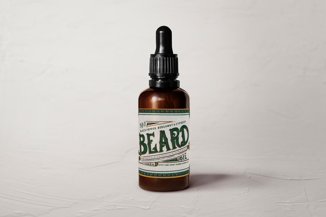 Jojoba Beard Oil Etsy