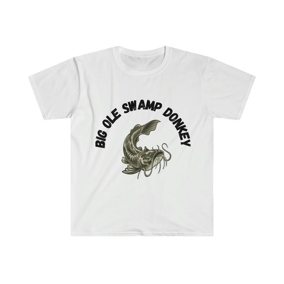 Big Ol Swamp Donkey Fishing Shirt -  Canada