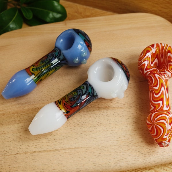 Spoon Pipes Etsy