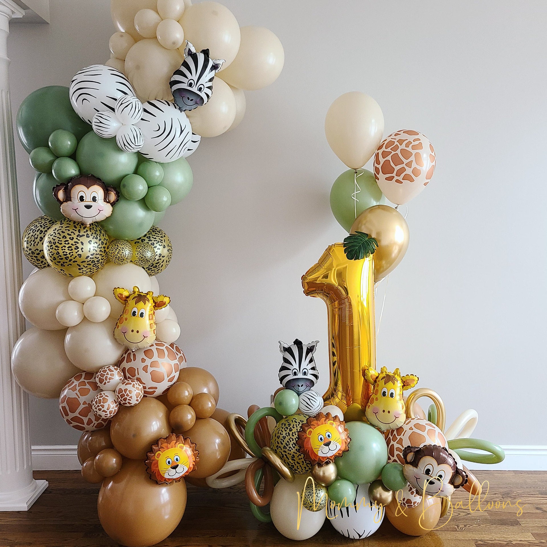 Ballon en aluminium pour le premier anniversaire de Minnie Mouse, 71,1 –  Party Planet