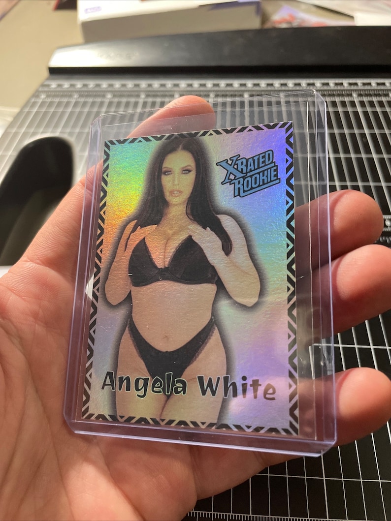 Riley Reid Mia Khalifa Angela White Cards 4-6 Refractor ACEO - Etsy