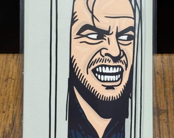 Here’s Johnny! Horror Art 2025 Artwork Trading Card by MPRINTS limited to 8 signed