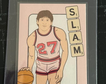 Lionel Messi 1/1 One of One “What if” Basketball Art 2025 Artwork Trading Card by MPRINTS Signed