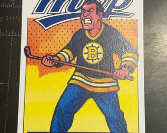 Happy Gilmore Adam Sandler Golfing Trading Card (MVP Inspired Artwork) signed by Artist