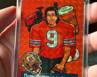 Arte de fã de Orange Waterboy, cartão colecionável Prizm Refractor
