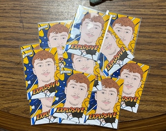 Lot of 16 Cooper Flagg Basketball Art 2025 Artwork Trading Card by MPRINTS