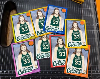 Jesus Christ Gag Parody Trading Card Set of 8 Different basketball Trading Cards