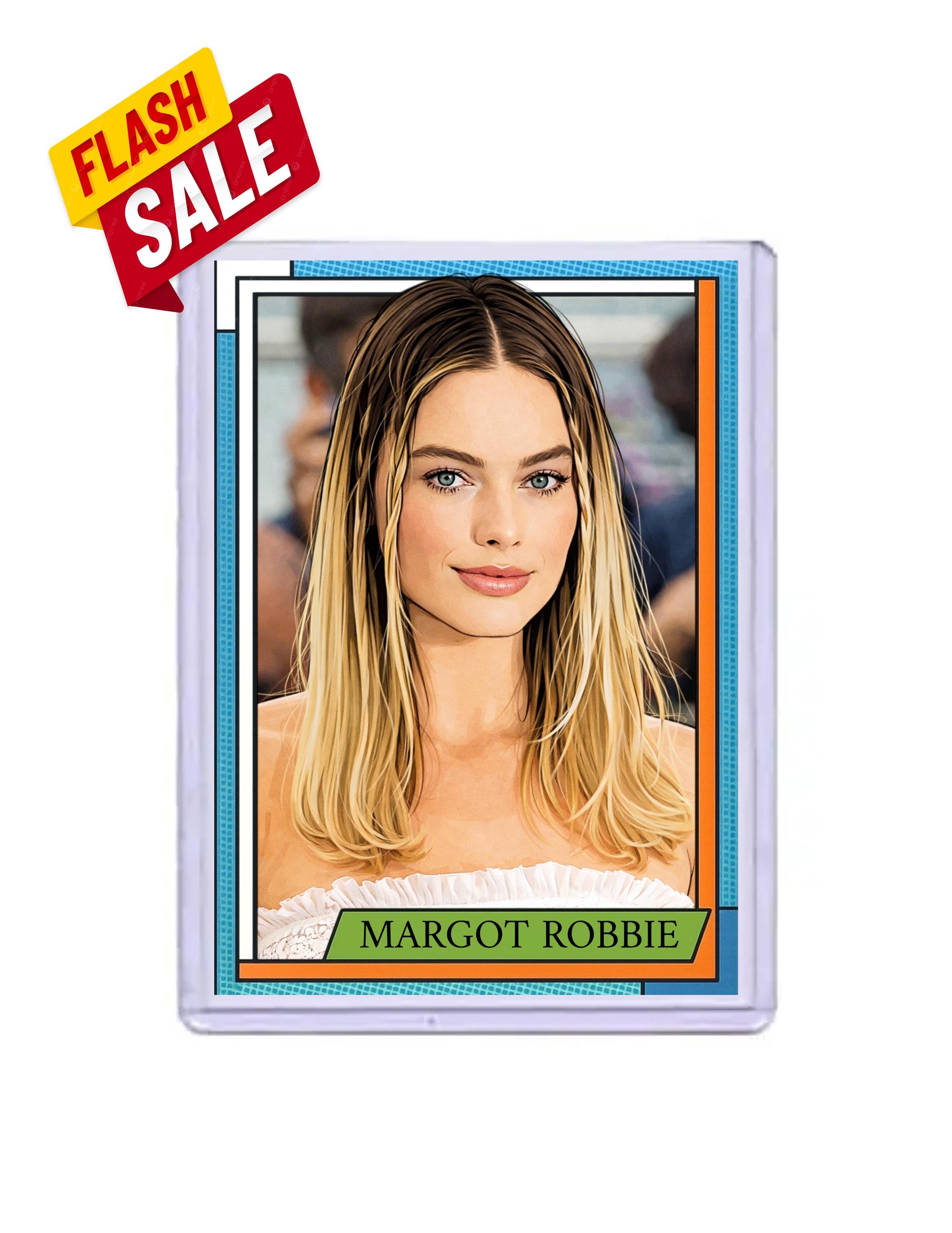 Margot Robbie Memorabilia - Etsy