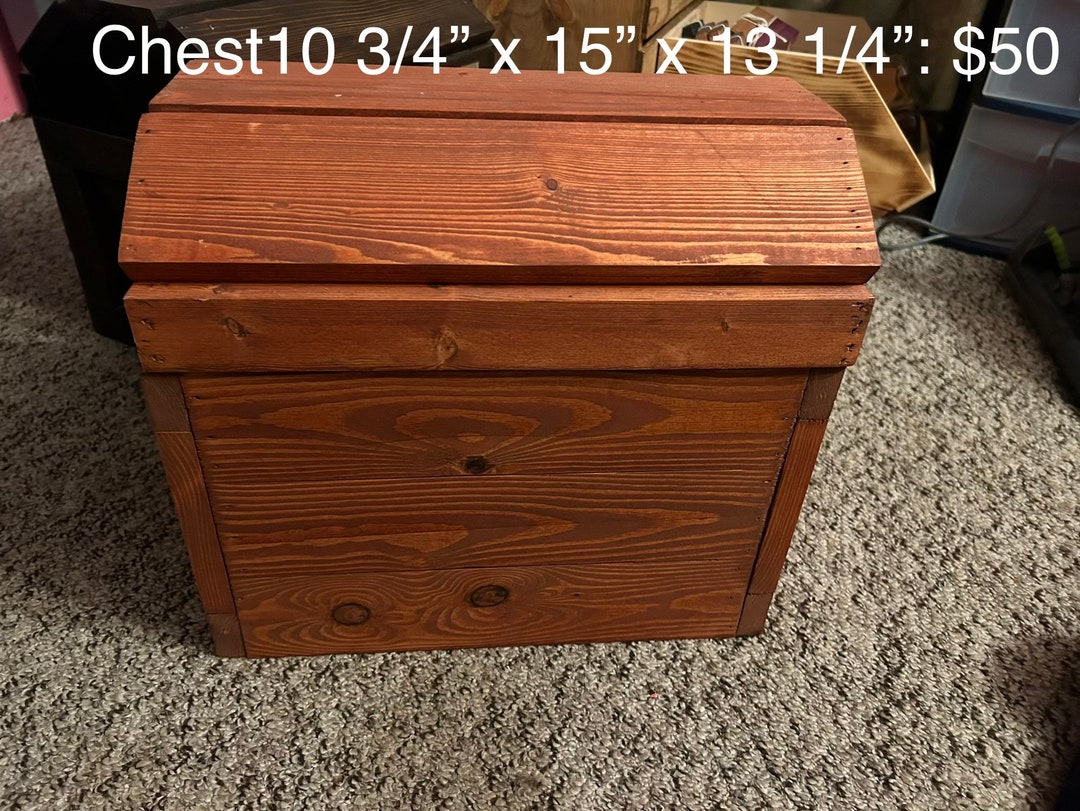 Toy Chest Storage Chest Etsy