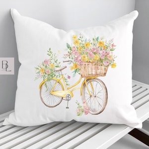 Bicycle pillow cover new arrivals
