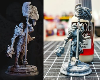 Hero Forge 3D Printing Service for D&D, Tabletop, RPG and miniatures *8K resolution*
