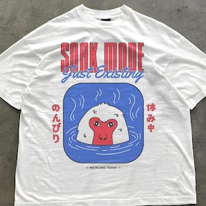 Cute Snow Monkey Shirt, Funny Animal Tee, Japanese Macaque Onsen Hot Spring T-Shirt, Kawaii Monkey Graphic Tee, Cozy Gift for Animal Lovers