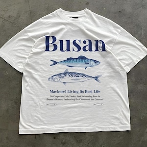 Korea Busan Shirt, korean beach, Korean streetwear, mens korean fashion, korean unisex shirts, 90s ocean shirt, marine aesthetic, preppy
