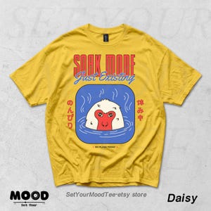 Cute Snow Monkey Shirt, Funny Animal Tee, Japanese Macaque Onsen Hot Spring T-Shirt, Kawaii Monkey Graphic Tee, Cozy Gift for Animal Lovers image 7