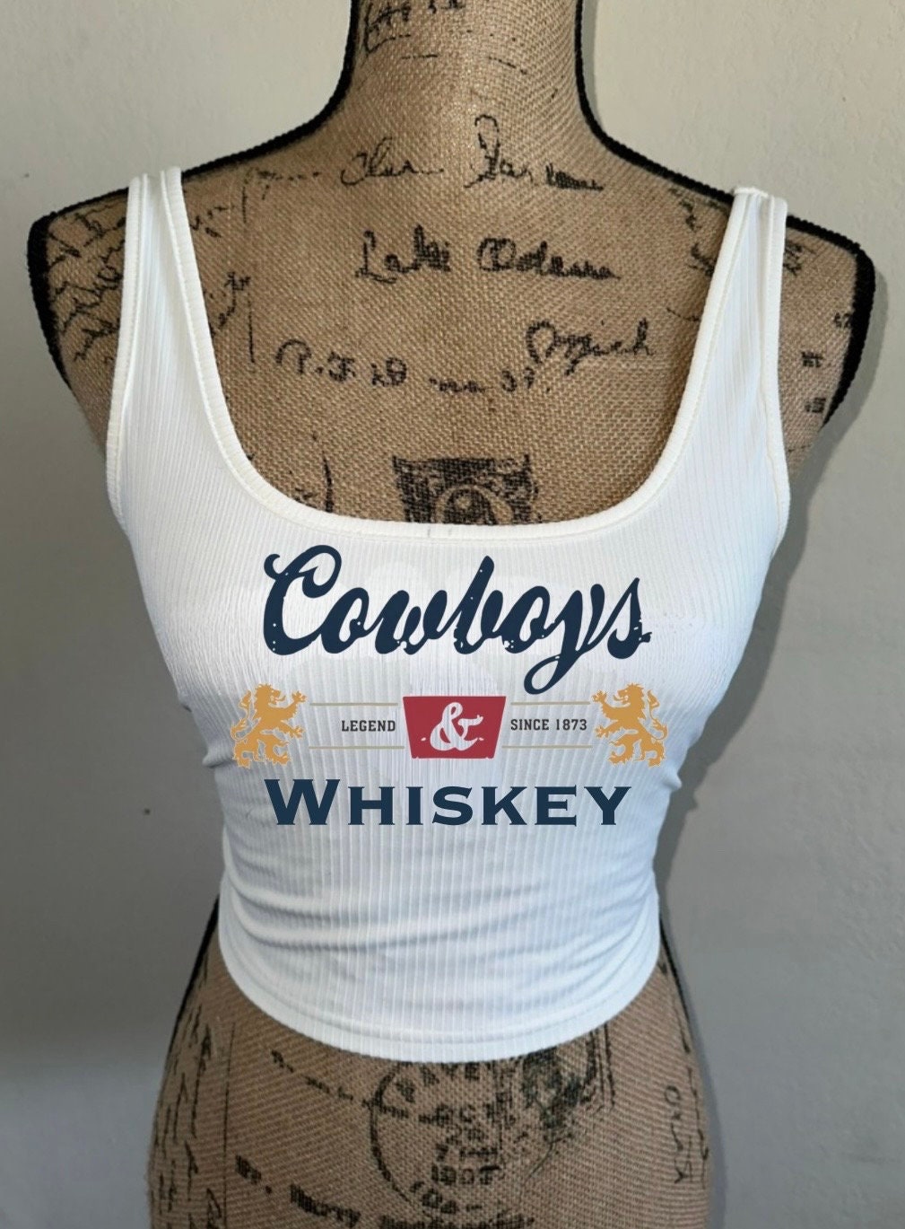 Womens jack daniels tank top Etsy Espana