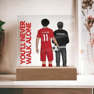 Liverpool Fan Personalized Unique Gift Football fan, Soccer fan, Liverpool Photo Gift for him
