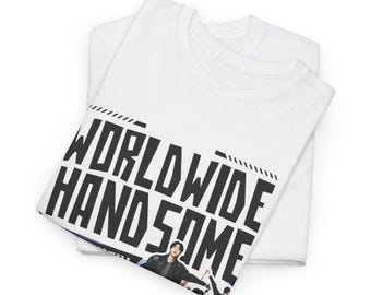 Jin Concert T-shirt 2025 – Worldwide Handsome Tour Tee | BTS