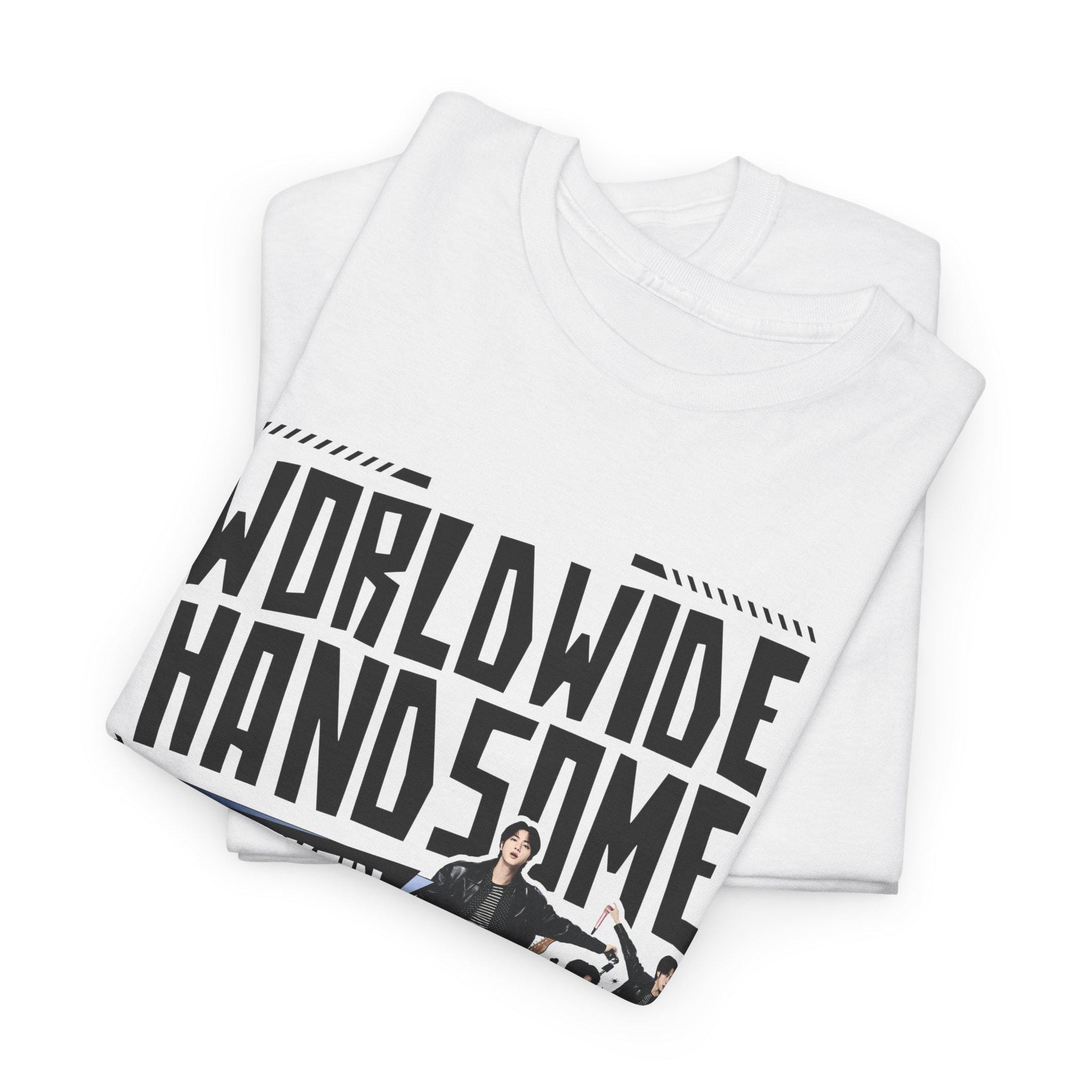 Jin Concert T-shirt 2025 – Worldwide Handsome Tour Tee | BTS