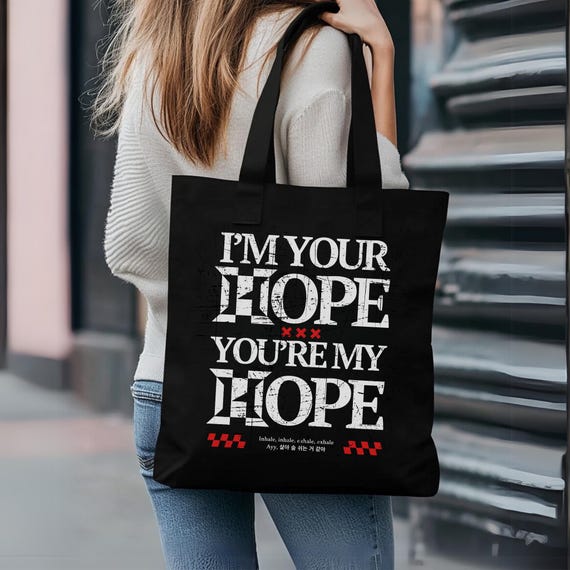 Fashion Show Jhope Hope Bag J-Hope Hope On The Stage VIP Gift W