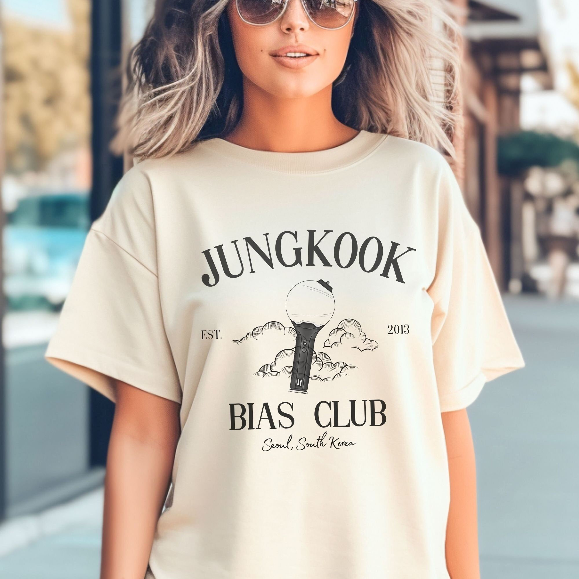 BTS Bias Club T-shirt, BTS Army Shirt, Namjoon, Seokjin