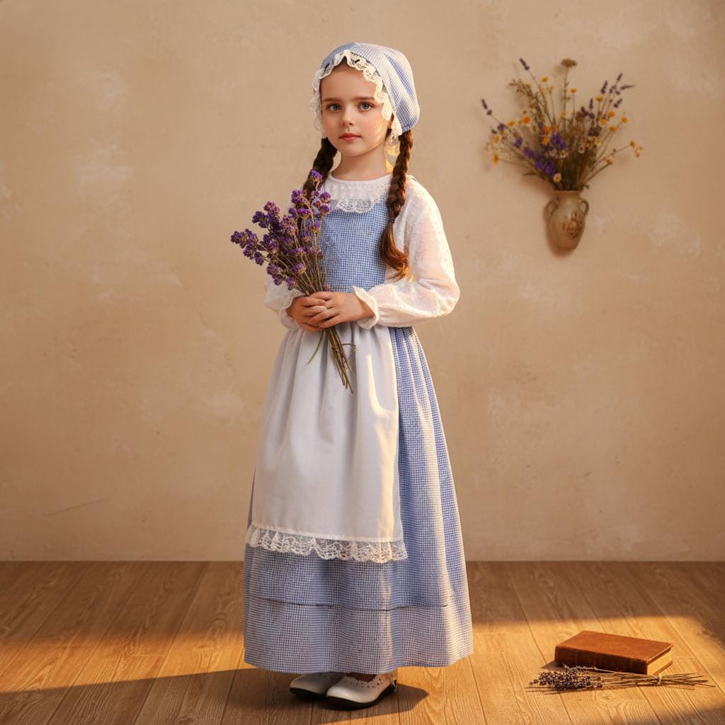 Little House on the Prairie Dress