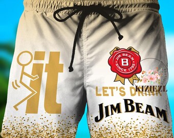 Jim Beam Man Shorts, Jim Beam Whiskey Shorts, Shorts For Men, Whiskey Shorts, Workout Shorts, Jim Beam Shorts Men, Gyms Men Shorts