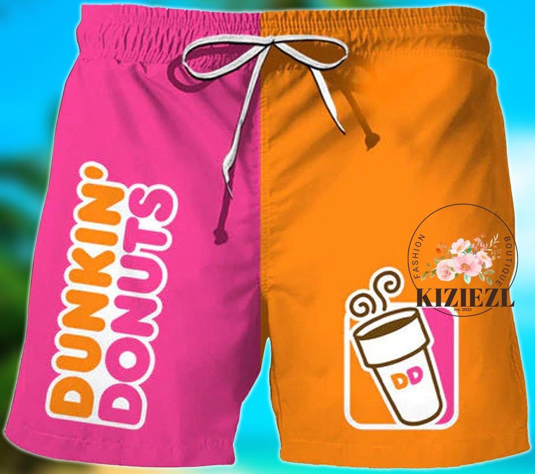Dunkin Donuts Man Shorts Dunkin Donuts Shorts Shorts for Etsy