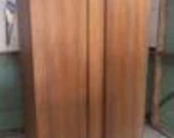 Parker Nordic Teak Lip Handle Wardrobe – Mid-Century Scandinavian Modern MCM Furniture