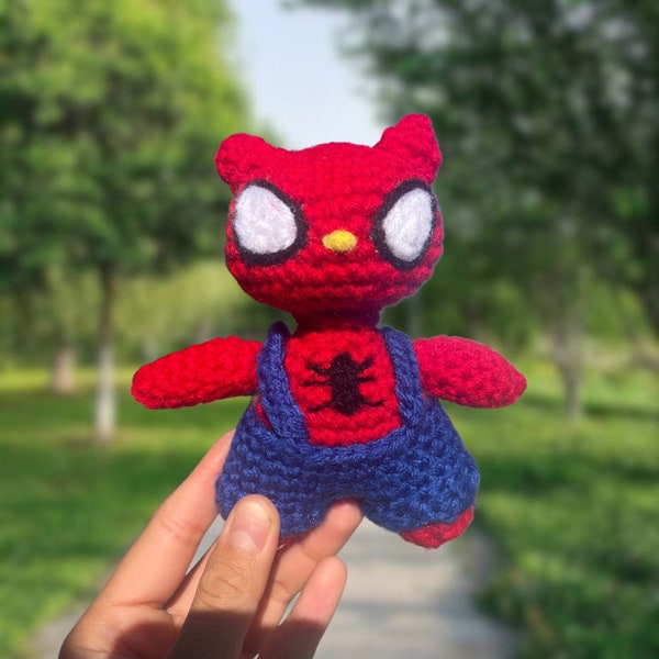 Spider Man Cat Plush Etsy spider-man-cat-plush-etsy