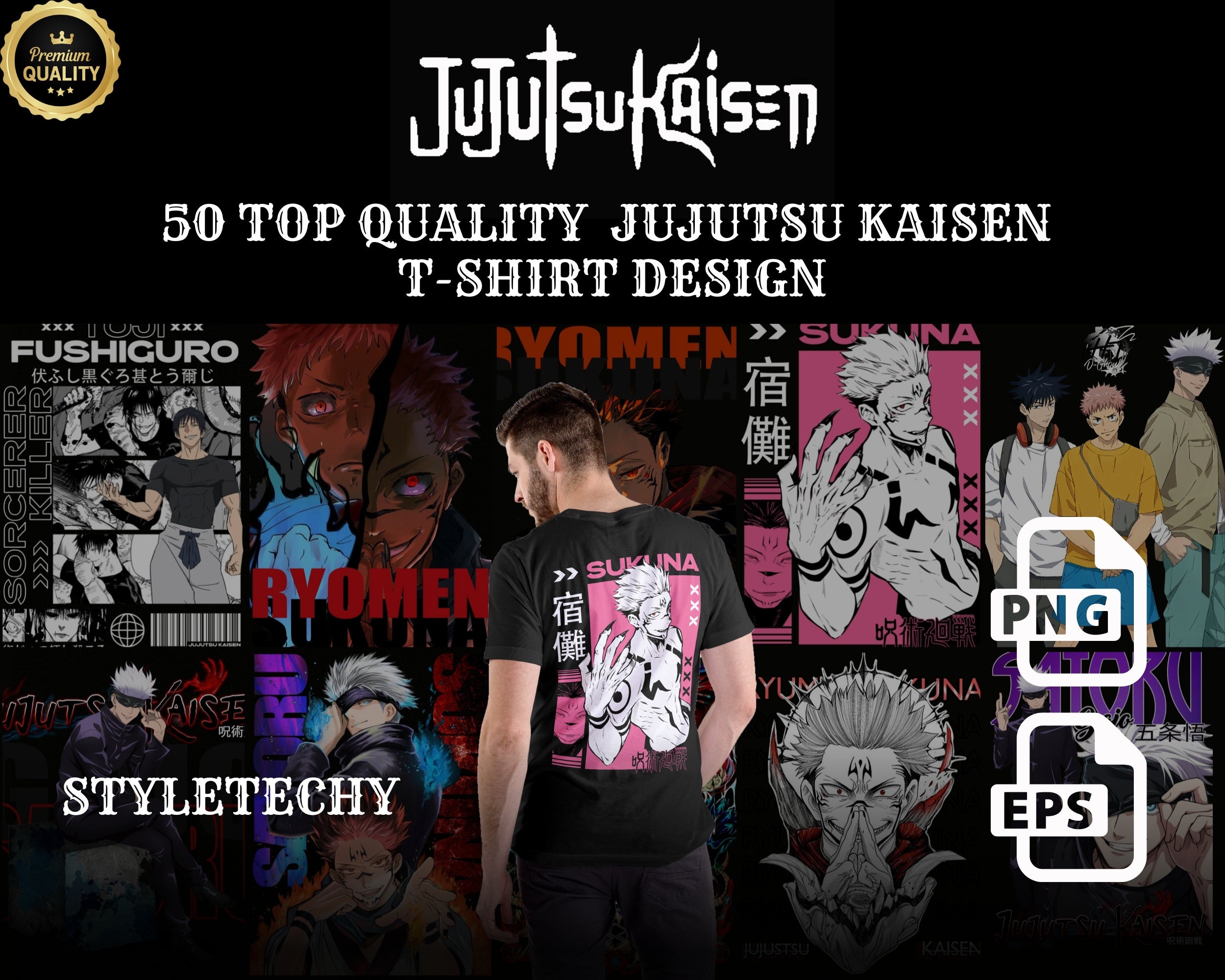 Jujutsu Kaisen posters & prints by Takashi - Printler