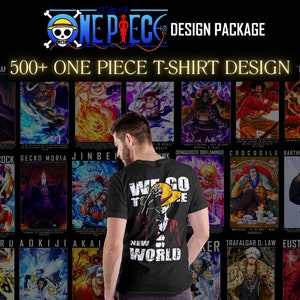 20 One piece shirt Designs Bundle For Commercial Use Part 2, One