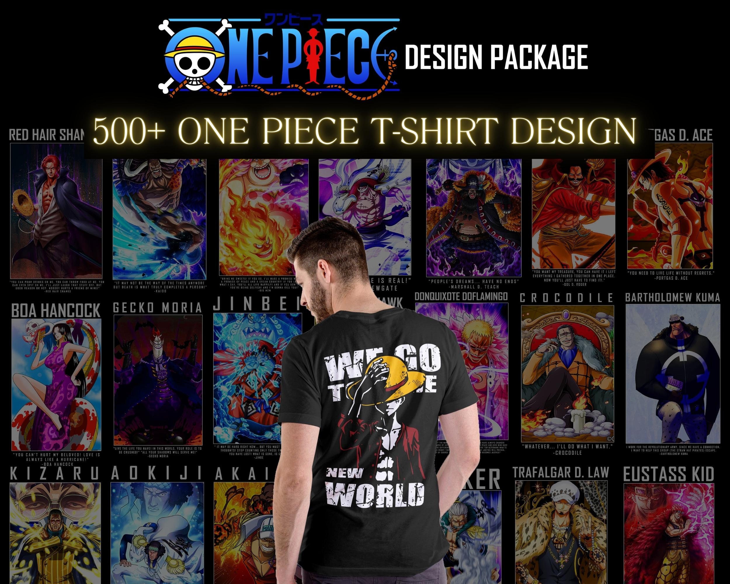 One Piece, Anime Bundle, One Piece Characters, Japanese SVG, PNG,EPS,  Unique design