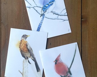 American Birds Greeting Cards