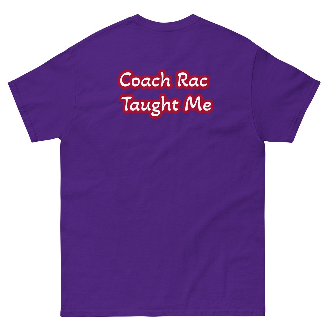 Coach Rac Classic Tee Etsy