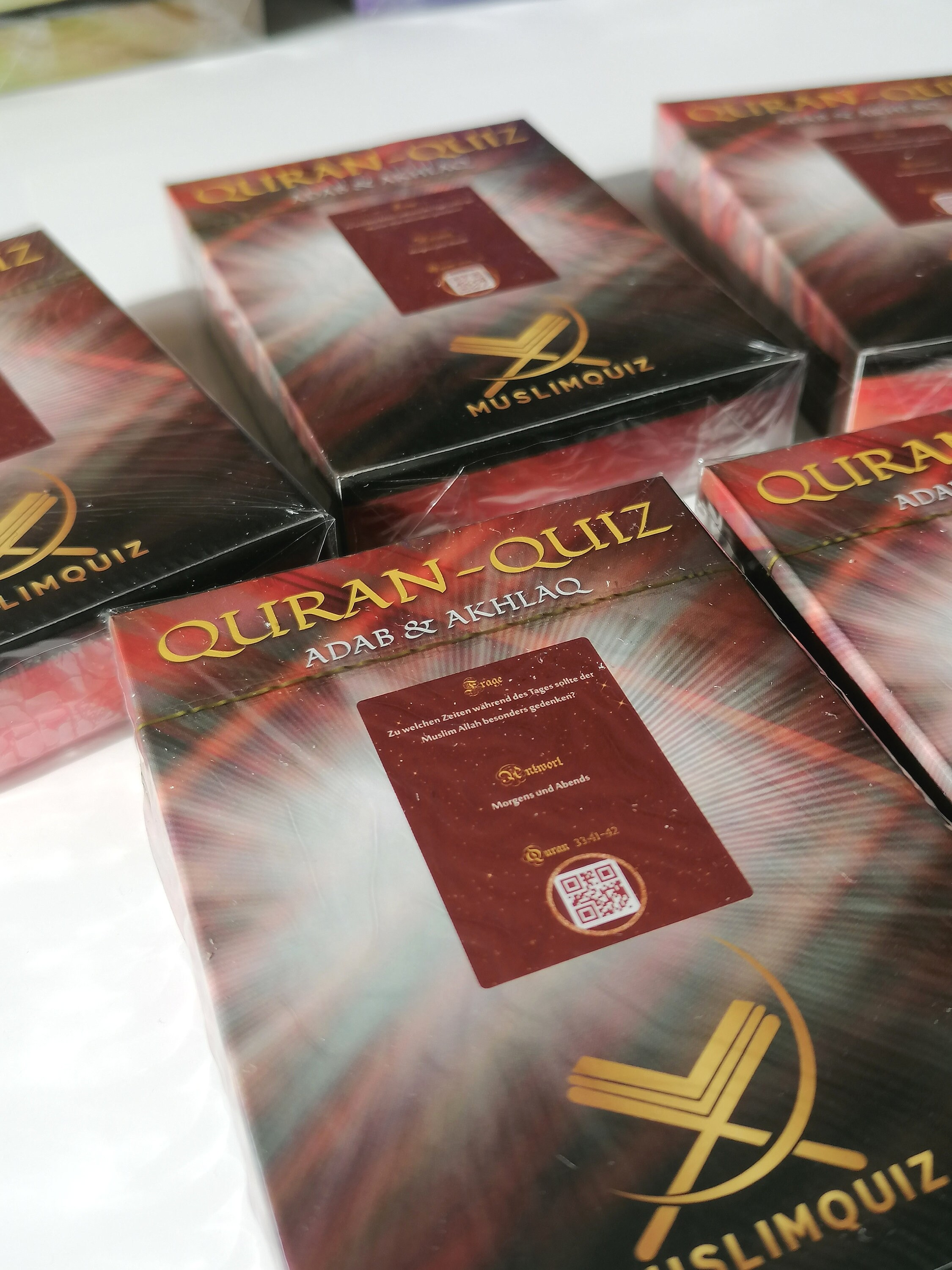 What Does the Qur'an Say Quran Quiz, Theme Adab & Akhlaq conduct Etsy