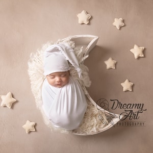 newborn moon prop, newborn moon digital backdrop, newborn digital background, neutral moon prop digital