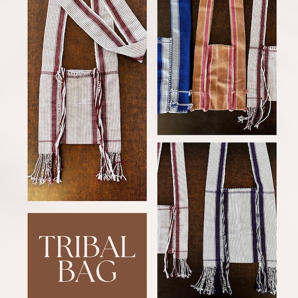 Handcrafted Thailand Tribal Hand Bag, Karen/Knyaw Bag, Vibrant Colors Thailand Tourist Souvenir Hand Bag, New Trend Arrival