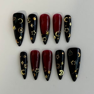 40 Creative Square Nail Designs on Black Girls - Coils and Glory
