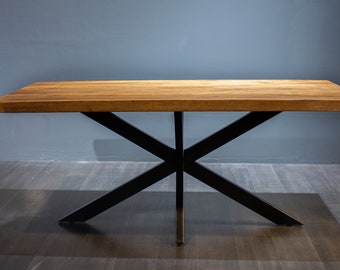 Esstisch Massivholz Mango Küchentisch Massivholztisch 160-340cm Küchentisch Vollholz Größe wählbar