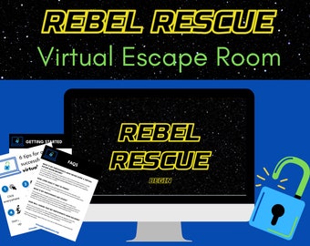 Rebel Rescue - A Star Wars Virtual Escape Room